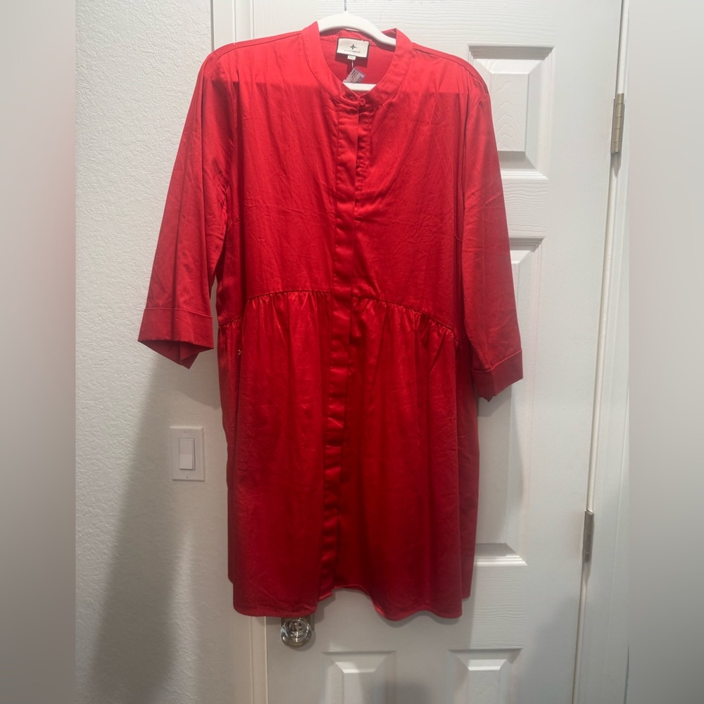 Tuckernuck fiery, red royal dress